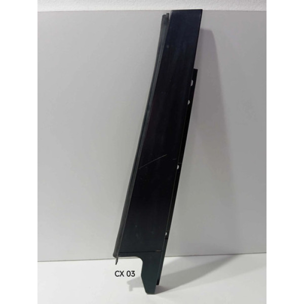 Moldura Coluna Ext Porta Tras Esq Audi A4 04/14 8k0839901 Preto