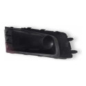 Moldura Farol Milha Esquerdo Gol/ Saveiro/ G6 13/16 #151 Preto Esquerdo