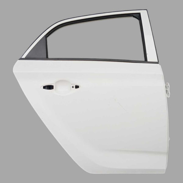 Porta Traseira Direita Hyundai Hb20 Hatch 2013/2019 Traseira Direita Branco