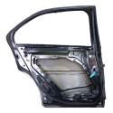 Porta Traseira Esquerda Ford Fusion 2009 Ao 2012 Original Traseira Esquerdo Preto