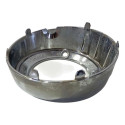 Moldura/ Aro Farol De Milha Esq Outlander 10/13 8321a289 Prata Esquerdo