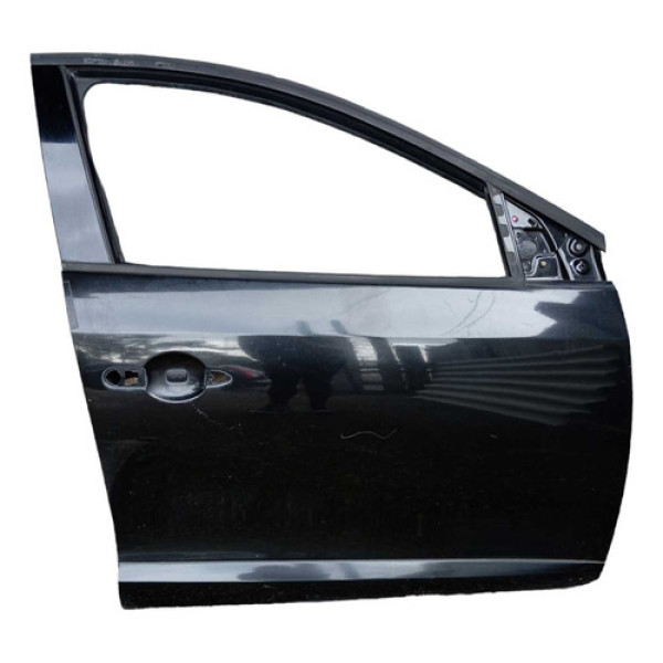 Porta Dianteira Direita Renault Fluence 2011/2017 Dianteira Direito Preto