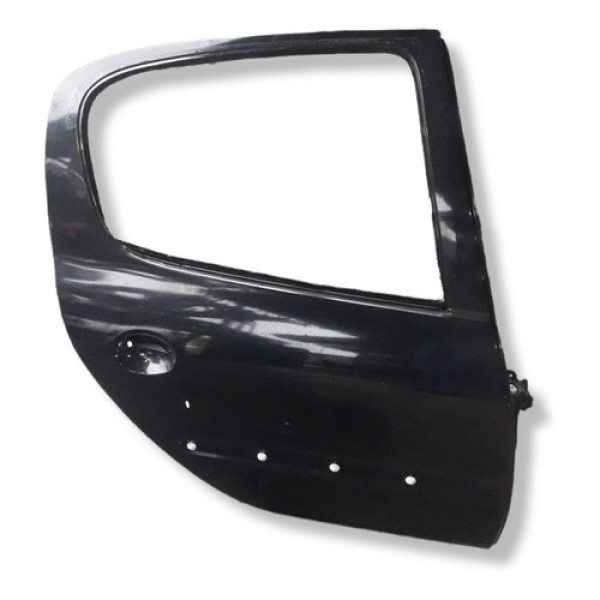 Porta Traseira Direita Peugeout 206/207 Hatch Original  Traseira Direito Preto