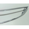 Moldura/ Friso Cromado Grade Central Gm Onix/ Prisma 13/16 Cromado Brilhante