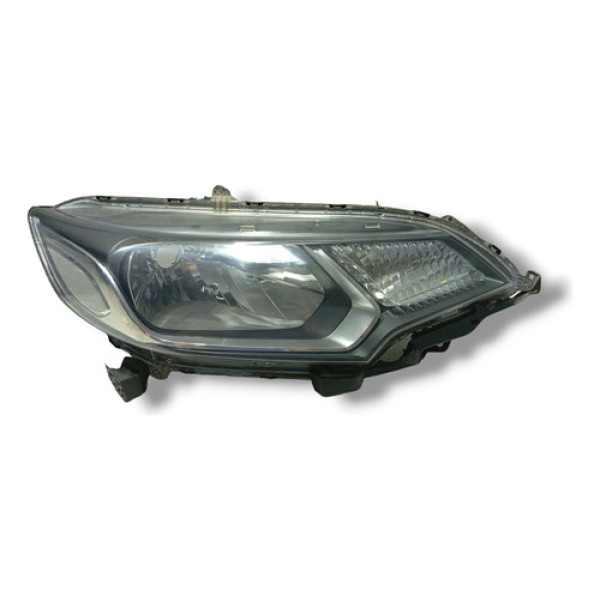 Farol Direito Honda New Fit 15/19 P/ Recuperar #v Direito