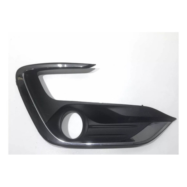 Moldura Direita Farol Milha Ford Ka 19/22 #107 Preto Direito