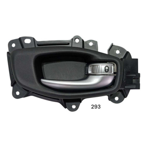  Maçaneta Interna Diant Dir Jeep Compass 17/22 5sx654trmaa Preto Dianteira