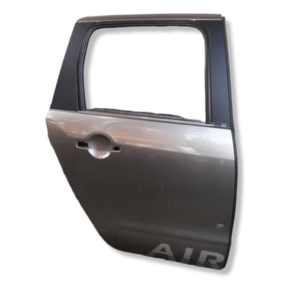 Porta Traseira Direita Citroen Aircros 11/19 Original  Traseira Direita Prateado