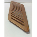 Grade Lateral Fixa Lado Esquerdo Chevette Orig 73/82 Dourado