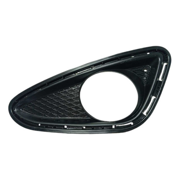 Moldura Farol De Milha Esquerdo Hb20 C/furo 12/15 Sl0000069l Preto Esquerdo