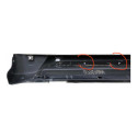 Moldura Spoiler Lateral Esquerdo Captiva *com Detalhe Preto