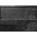 Absorvedor Impacto Parachoque Traseiro Nissan Sentra 13/16