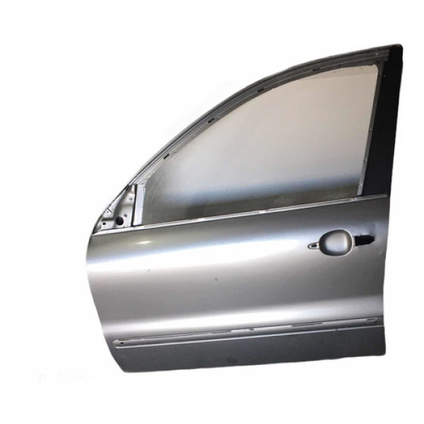 Porta Dianteira Esquerda Fiat Marea/ Brava 96/04 Dianteira Esquerdo Prateado