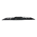 Base/ Grade Dianteira Parachoque Honda Fit 12/14 71121tf0z Preto Fosco