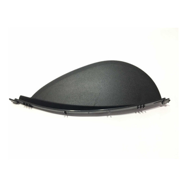 Acabamento Lateral Direito Painel Bmw 318/ 320i 09/12 Preto Liso