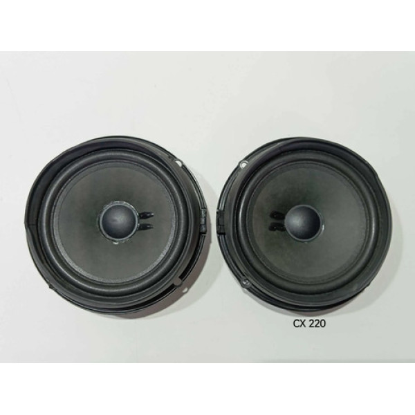 Par De Auto Falante Traseiro Vw Fox Original 2011/2016 Preto
