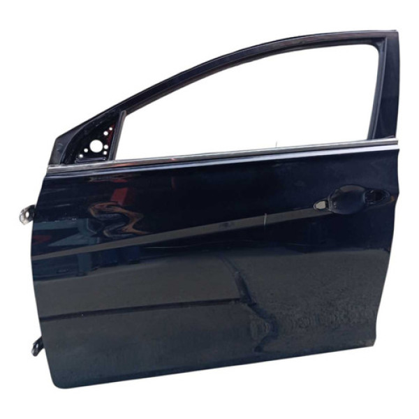Porta Dianteira Esquerda Hyundai Sonata 11/14 Dianteira Esquerdo Preto