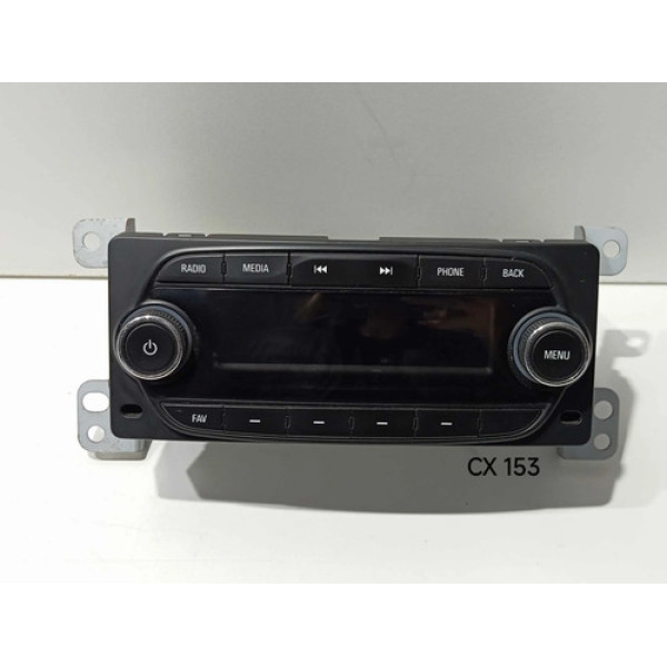 Rádio Som Original Onix/ Prisma/ Cobalt/ Spin 17/19 52153003