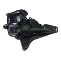 Moldura Com Farol De Milha Esquerdo Orig Ônix 20/24 26318200 Preto Esquerdo