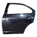 Porta Traseira Esquerda Ford Fusion 2009 Ao 2012 Original Traseira Esquerdo Preto