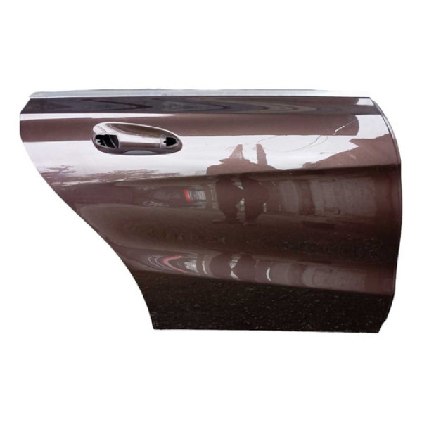 Porta Traseira Dir Mercedes Cla200/ Cla250 14/18 A1177320210 Traseira Direita Marron