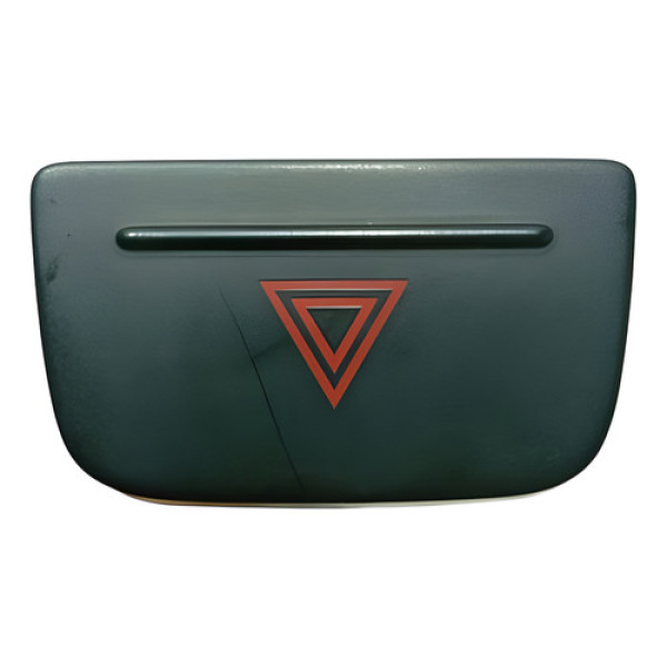 Botão Interruptor Pisca Alerta Gol/ Saveiro/ Voyage G6 13/16 Preto