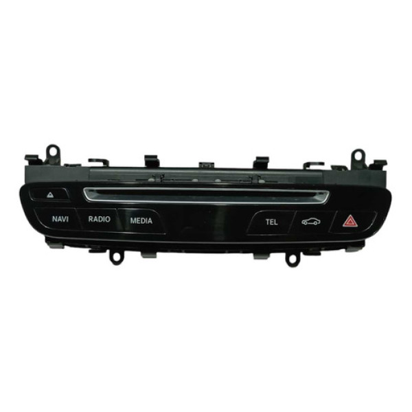Comando Rádio/ Alerta Mercedes C180/ C200 15/18 A2059054901 Preto