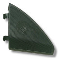 Acabamento Auto Falante/tweeter D.d Mercedes C180/c200 15/18 Preto