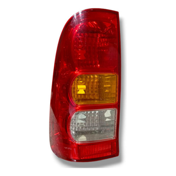 Lanterna Esquerda Toyota Hilux 06/11 Original C/ Detalhes Esquerdo Vermelho