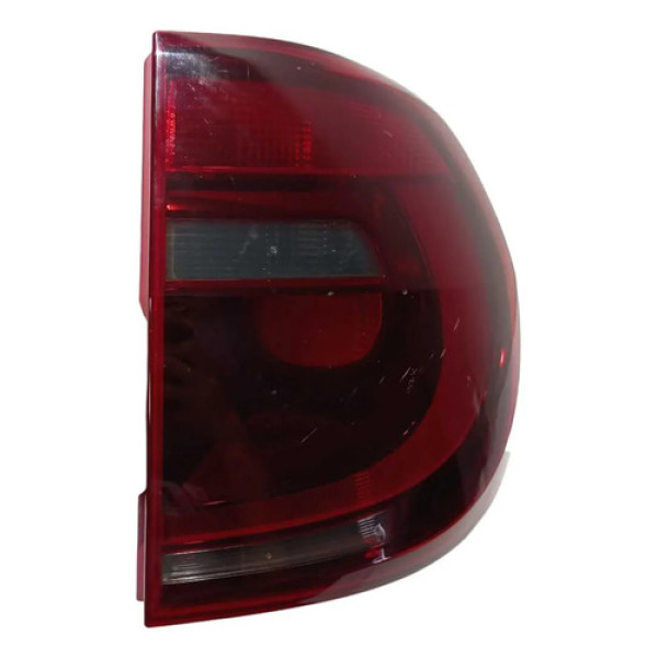 Lanterna Traseira Direita Vw Fox 10/14 5z6945096 Direito/passageiro Vermelho
