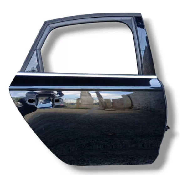 Porta Traseira Direita Audi A6 2011/2014 Traseira Direito Preto