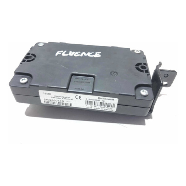 Módulo Unidade Controle Cd Play Fluence 2.0 12/16 #119