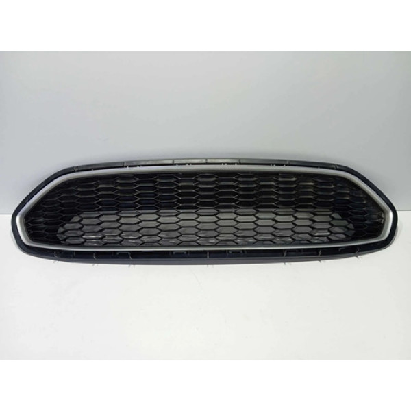 Grade Parachoque Dianteiro Ford Ka Orig 14/18 E3b517b968a Preto Fosco