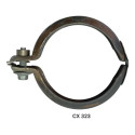 Abraçadeira Turbina/ Escape Vw Up Tsi 14/21 500253725d Preto