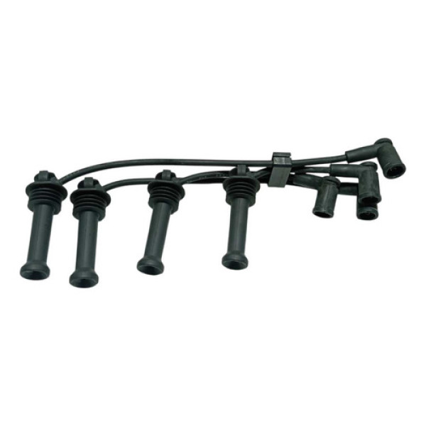 Cabos De Velas Ford Ecosport 1.6 16v Sigma 13/18 E5595 Preto