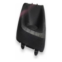 Moldura Farol Milha Esquerdo Gol/ Saveiro/ G6 13/16 #151 Preto Esquerdo