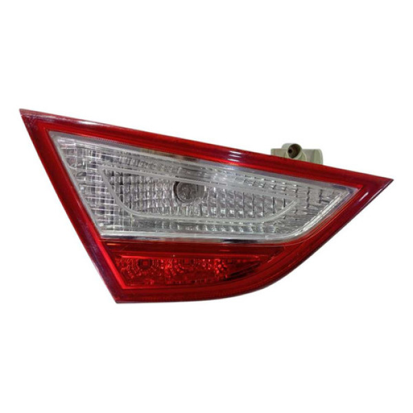 Lanterna Lado Esquerdo Tampa Hyundai Sonata 10/14 924033s1 Esquerdo/motorista Vermelho