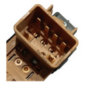 Moldura Porta Traseira Dir + Botão Vidro Elétrico Captiva 11