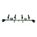  Bicos Injetores Flauta Completa Jeep Compass 2.0 Flex 17/21