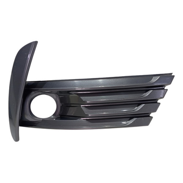 Moldura Farol De Milha Lado Direito Corolla 17/19 8148102820 Cinza Direito