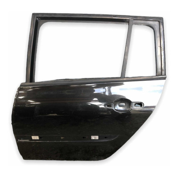 Porta Traseira Esquerda Renault Megane 07/12 Original Traseira Esquerdo Preto