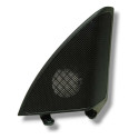 Acabamento Auto Falante/tweeter D.d Mercedes C180/c200 15/18 Preto