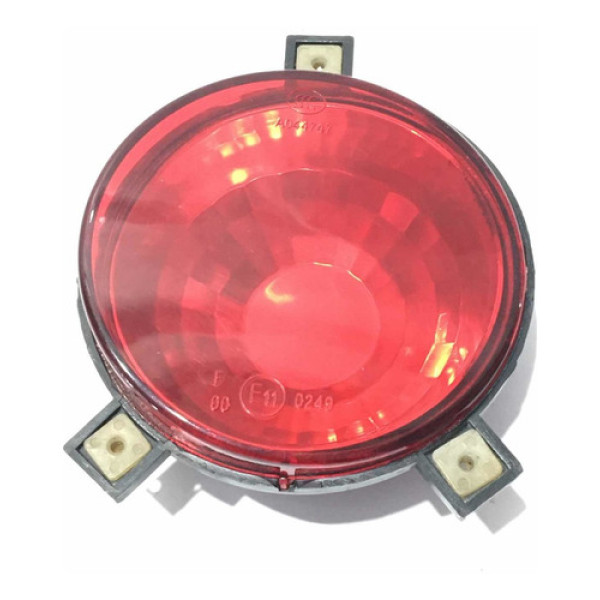 Lanterna Falsa Parachoque Traseiro Chery Tiggo 10/14 Esquerdo Vermelho