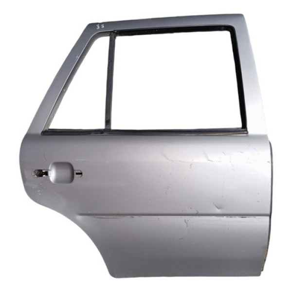 Porta Traseira Direita Vw Gol G2/ G3/ G4 96/09 Com Detalhes  Traseira Direito Cinza