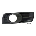 Grade Farol De Milha Lado Direito Gm Cruze 12/14 94831152 Preto Direito