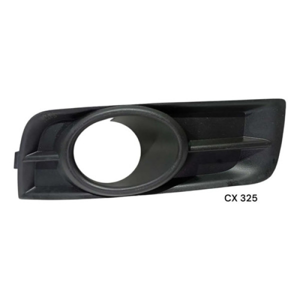 Grade Farol De Milha Lado Direito Gm Cruze 12/14 94831152 Preto Direito