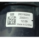 Moldura Com Farol De Milha Esquerdo Orig Ônix 20/24 26318200 Preto Esquerdo