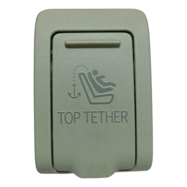 Acabamento Banco/ Top Tether Mercedes C180 16/19 A2058680239 Cinza