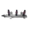 Flauta + Bicos Injetores Kia Picanto 1.0 3cc Flex