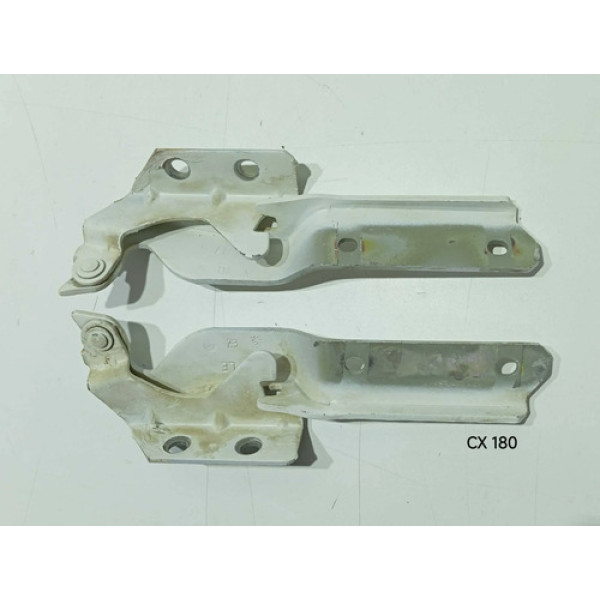 Par De Dobradiça Do Capô Fiat Palio/ Strada/ Siena 2005/2012